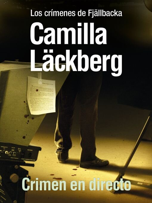 Cover image for Crimen en directo